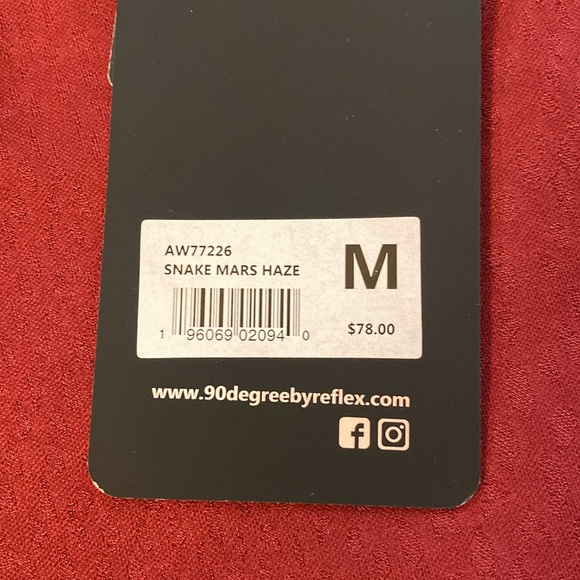 Brand new 90 Degree by Reflex yoga pants - Picture 2 of 3